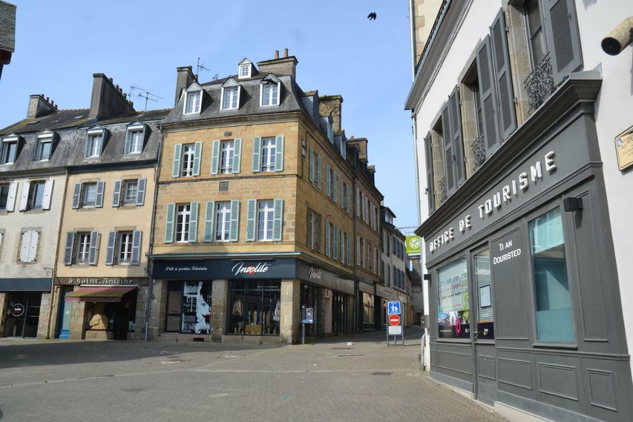 Résidence Bel Air Landerneau Exterior foto