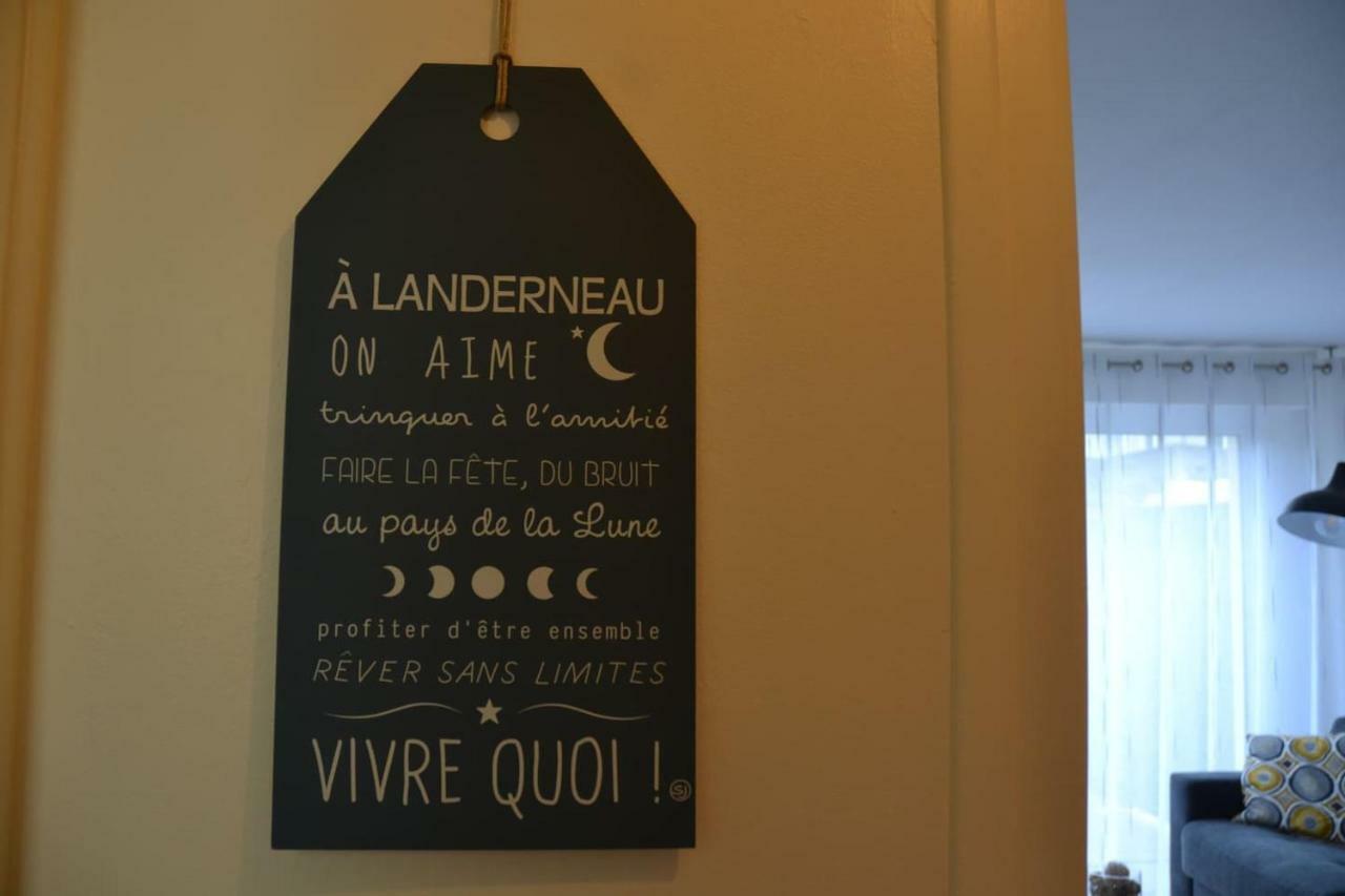 Résidence Bel Air Landerneau Exterior foto