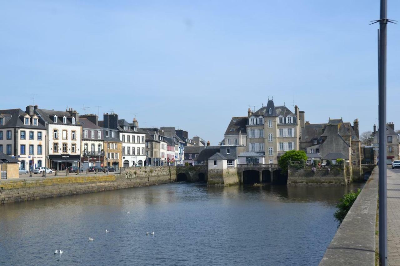 Résidence Bel Air Landerneau Exterior foto