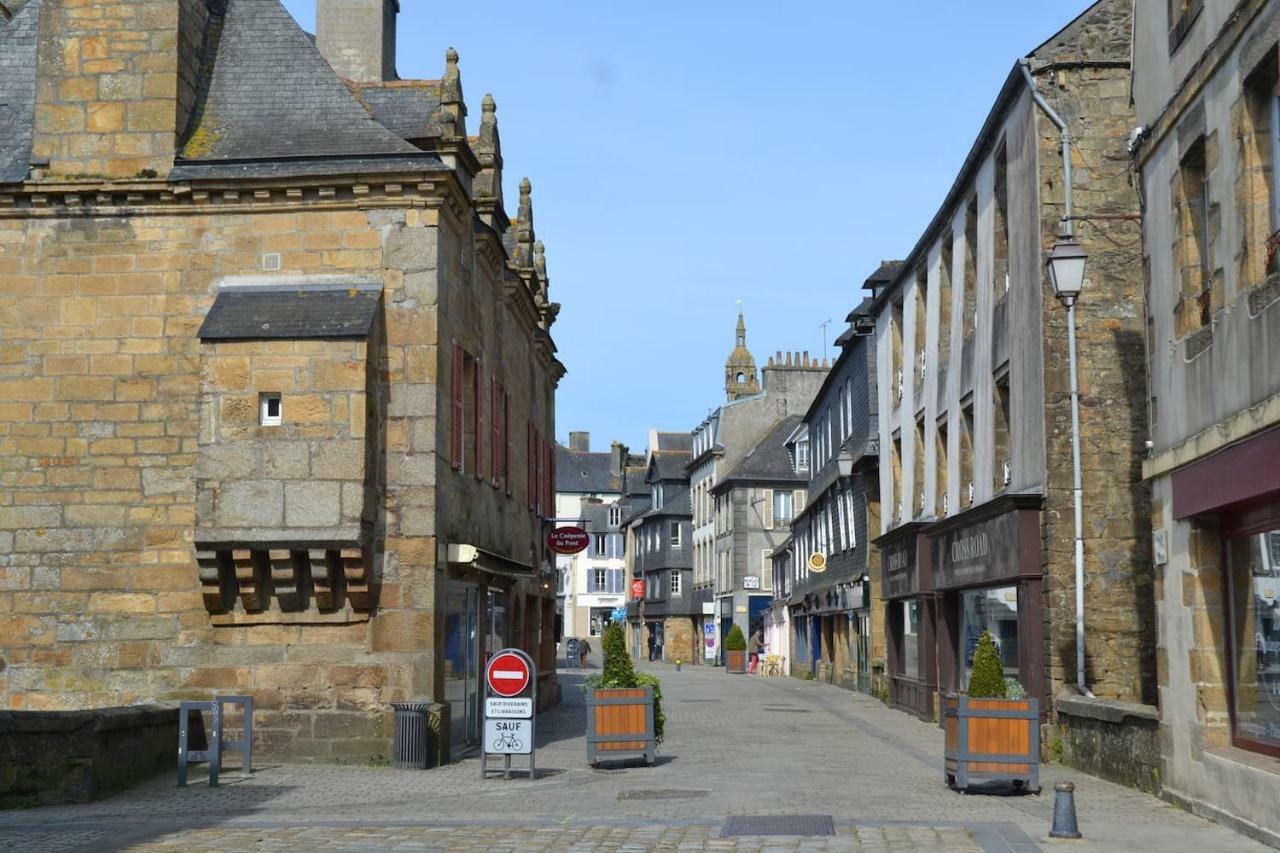 Résidence Bel Air Landerneau Exterior foto
